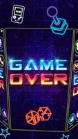 Lanzador HDNeon, Game, Over te screenshot 2