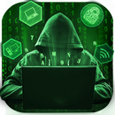 The, Lonely, Hacker Theme & 3D Live Wallpaper APK