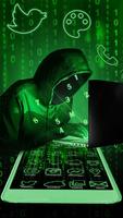 The, Lonely, Hacker Theme & 3D Live Wallpaper ảnh chụp màn hình 1