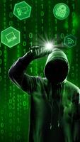 The, Lonely, Hacker Theme & 3D Live Wallpaper ảnh chụp màn hình 2
