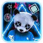 Neon, Panda, Boy Themes, Live  biểu tượng