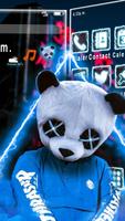 Neon, Panda, Boy Themes, Live  ảnh chụp màn hình 1