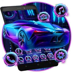 Neon Sports Car Themes HD Wall アプリダウンロード