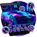 Tema, Wallpaper, ikon Neon Spo APK