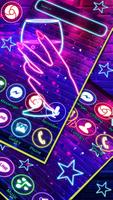 Neon, Wine, Bar Theme & Live Wallpaper poster
