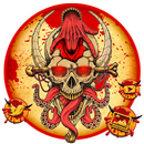 Octopus Skull Themes HD Wallpapers 3D icons APK