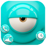 One, Eye, Emoji Themes, Live W icon