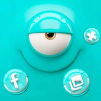 One, Eye, Emoji Themes, Live W screenshot 3
