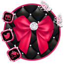 Pink Bowknot Themes HD Wallpapers APK