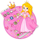 Cartoon Princess Themes HD Wallpapers 3D icons APK