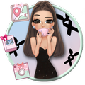Pink Fashion Girl Themes HD Wallpapers