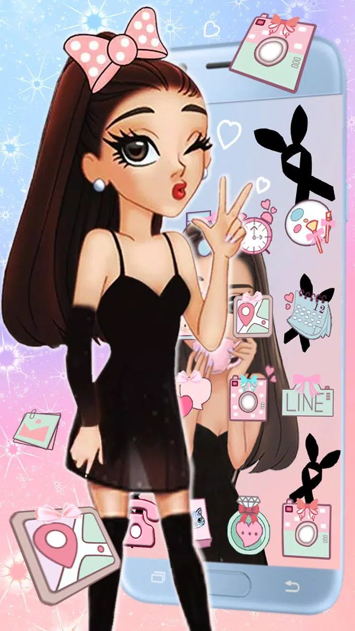 Pink Fashion Girl APK voor Android Download