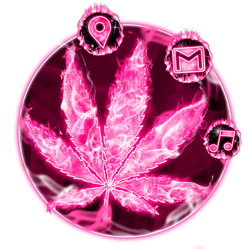 Temas Pink Weedde fondos panta