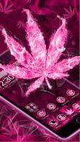 Pink Weed3D иконки тем фоновых скриншот 1
