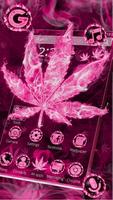 Pink Weed3D иконки тем фоновых скриншот 2