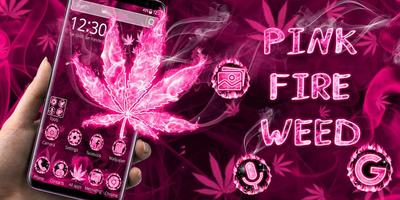 Pink Weed3D иконки тем фоновых скриншот 3