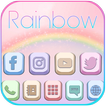 Rainbow, Icon-Motiv Launcher H