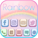 Rainbow, Icon Themes, Live Wal APK