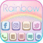 Rainbow, Icon Themes, Live Wal 아이콘