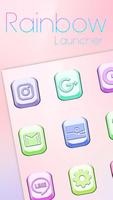 Rainbow, Icon Themes, Live Wal poster