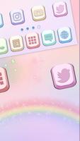 Rainbow, Icon Themes, Live Wal screenshot 2