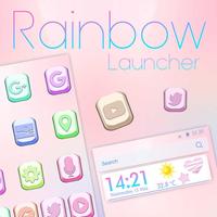 Rainbow, Icon Themes, Live Wal 스크린샷 3