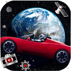 Roadster, In, Space Theme & Live Wallpaper icon
