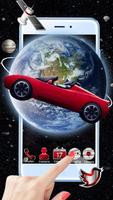 Roadster, In, Space Theme & Live Wallpaper screenshot 1