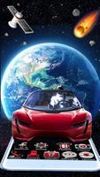 Roadster, In, Space Theme & Live Wallpaper screenshot 2