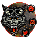 Roar Wolf Themes HD Wallpapers APK