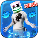 Marshmello DJ Music Dance Them APK