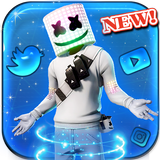 Marshmello DJ Music Dance Theme & Live Wallpaper biểu tượng