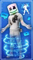 Marshmello DJ Music Dance Them poster