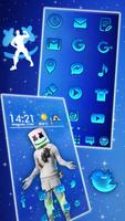 Marshmello DJ Music Dance Them screenshot 2