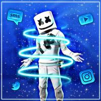 Marshmello DJ Music Dance Them screenshot 1