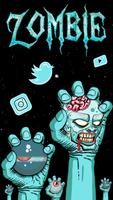 Skull Zombie Eye Themes, Live  screenshot 3