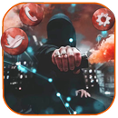 Lanzador HDSmoke, Fire, Man te APK