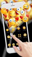 Smiley Emoji Zipper скриншот 2