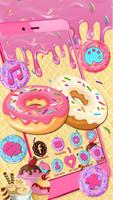 Sweet Cute Donuts постер