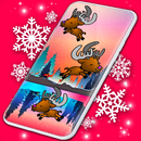 Reindeer HD Live Wallpaper APK