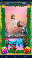 Reindeer HD Live Wallpaper captura de pantalla 1