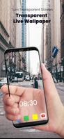 Transparent Live Wallpaper Affiche