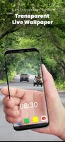 Transparent Live Wallpaper capture d'écran 1