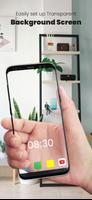 Transparent Live Wallpaper capture d'écran 3