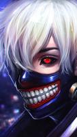 Anime wallpaper plakat