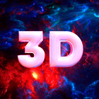 3D live wallpaper simgesi