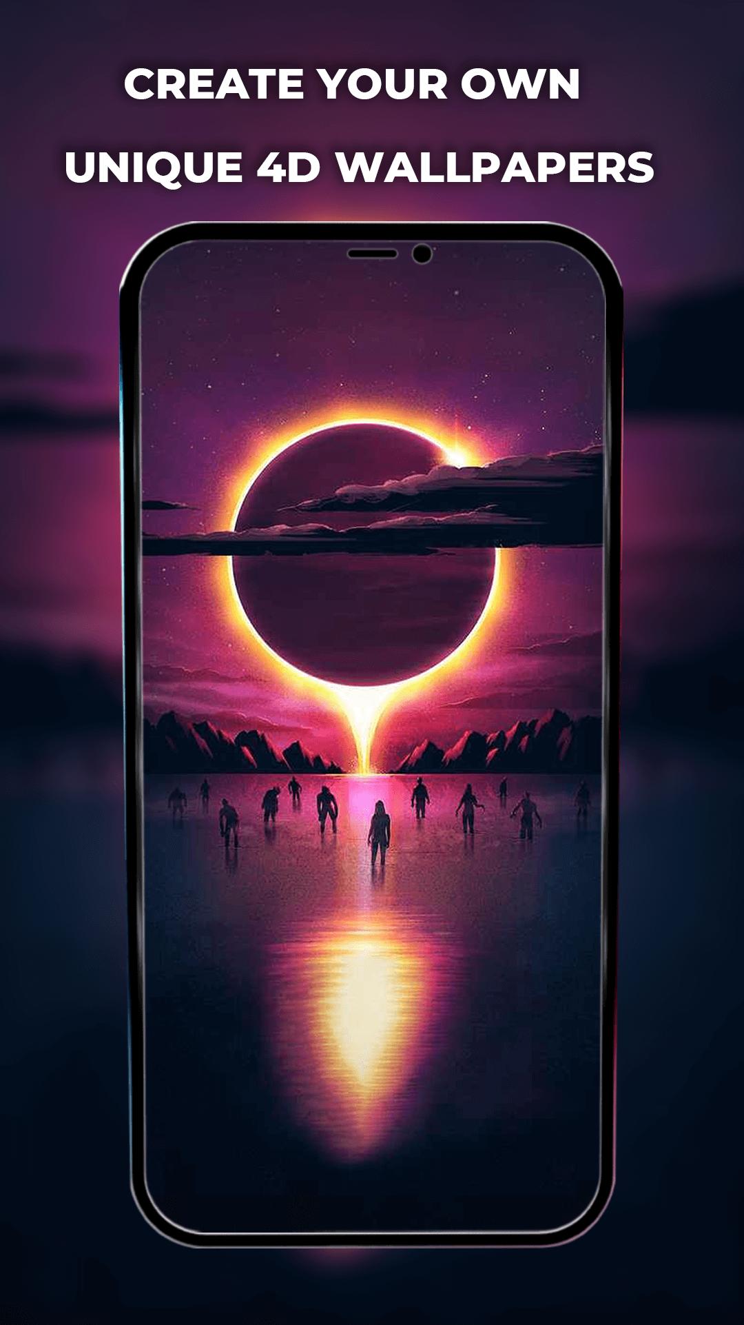 Wallpaper Animasi 4D - Wallpaper 4K untuk Android - Muat Turun APK