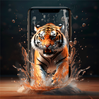 3d, 4k, live phone wallpapers आइकन
