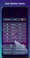 Live Weather Forecast & Radar capture d'écran 2