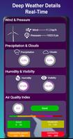 Live Weather Forecast & Radar capture d'écran 3